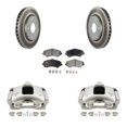 thumbnail image 1 of Transit Auto Front Disc Brake Caliper Coated Rotors and Semi-Metallic Pads Kit for Car 2009-2011 Dodge Journey KCG-100608P, 1 of 11