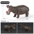 thumbnail image 1 of Vaidha Ensemble de Jouets de Simulation d'Animaux Sauvages pour Enfants Décoration 12 Choix Modèle, 1 of 1