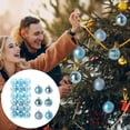 thumbnail image 2 of Agiferg 36PCS Christmas Xmas Tree Ball Bauble Hanging Home Party Ornament Decor 6CM, 2 of 7