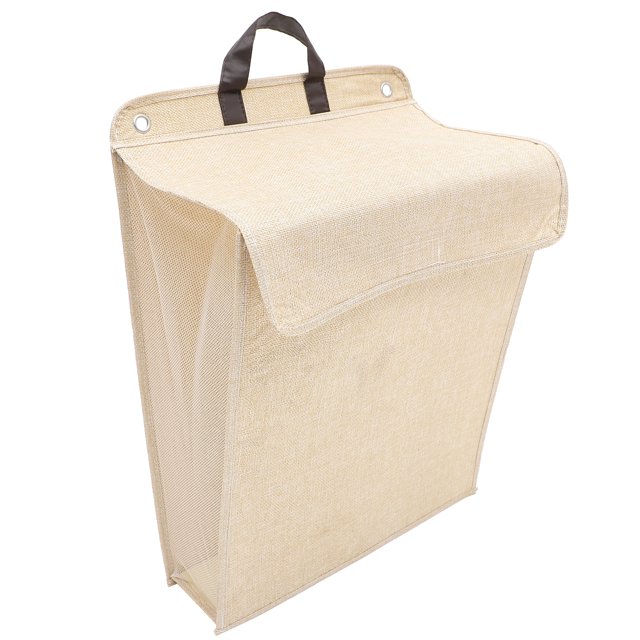 Shisuyan Large Laundry Basket Wall Laundry Hamper Collapsible Clothes Hamper Lidded Basket