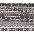 thumbnail image 4 of oneOone Cotton Flex Dark Chocolate Fabric Aztec Tribal Craft Projects Decor Fabric Printed By The Yard 40 Inch Wide, 4 of 4