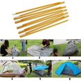thumbnail image 3 of 2 Pcs/Set Foldable Aluminum Rod Tent Pole Replacement , Multifunction Tent Poles Rod for Outdoor Camping Hiking Travel B, 3 of 8