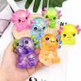 thumbnail image 4 of RKSTN Salamander Sequin Maltoses Squish Toys, Soft Stress Balls Stress Relief Fidgets Toys for Party Favors Novelty Prizes, 4 of 4