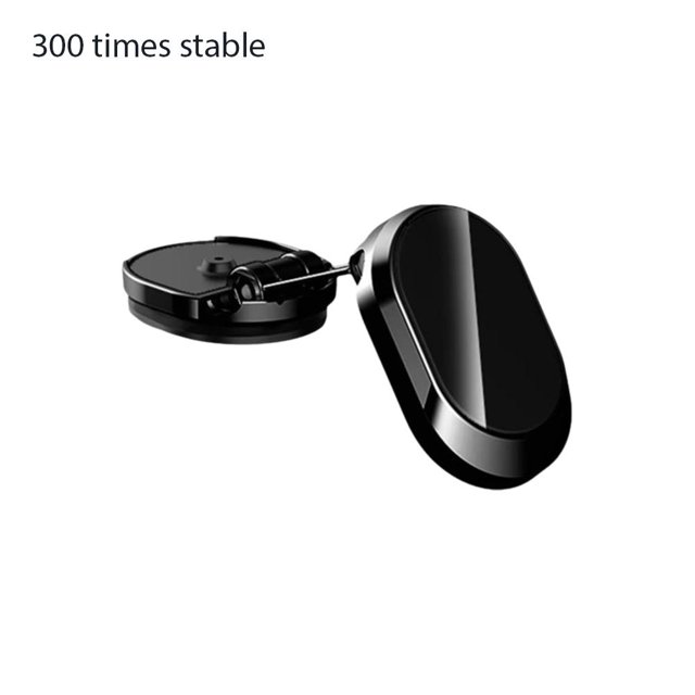 360 Rotatable Car Phone Mount with Magnetic Adhesion