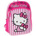 thumbnail image 3 of Hello Kitty Bows and Stripes 16 Backpack with One Front Pocket, 3 of 4