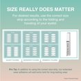 thumbnail image 3 of Lids By Design Cosmetic Eyelid Strips, (8mm) 80ct, 3 of 9