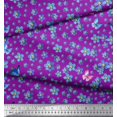thumbnail image 3 of Soimoi polyester Crepe Fabric Butterfly & Flower Floral Print Fabric by Yard 42 Inch Wide, 3 of 3