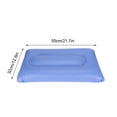 thumbnail image 3 of Elderly Air Mattress, Comfortably Inflatable Cushion, Safe To Use Rest for Home 55x32cm, 3 of 8
