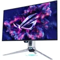 thumbnail image 4 of ASUS ROG Swift 27 inch (26.5" viewable) Dual Mode QHD 1440P 540Hz Full HD 720Hz AMD FreeSync Premium Pro & G-SYNC compatible 0.02ms HDR500 OLED Gaming Computer Monitor Glossy True Black PG27AQWP-W, 4 of 9