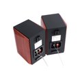 thumbnail image 4 of Edifier P17 - Speakers - bookshelf - 2-way - brown, 4 of 11