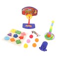 thumbnail image 2 of Puzzle  Bird Toys, Basketball Relieve Anxiety  Bird Toys Set  For Parakeets, 2 of 8