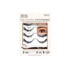 Ardell - Pre-Mapped Extensions Cat Eye - 4 pairs