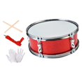 thumbnail image 2 of lionlar Caisse Claire 11 Pouces Instrument de Musique Portable pour Débutants Garçons Filles Enfants Rouge, 2 of 9