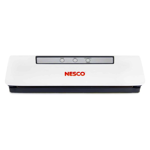 Nesco Scelleuse de Sacs : 110 W, Compacte, Blanche / VS-C1