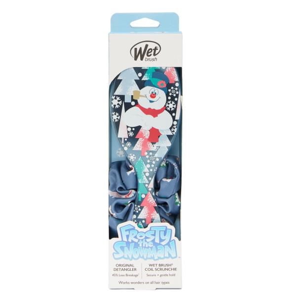 Wet Brush WB Warner Bros Frosty Kit ODG & Scrunchie