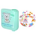 thumbnail image 1 of Projecteur de Projection Joyeux Anniversaire Mini Lampe de Projection Portable pour Enfants pour la Maison Rond 3 Vert, 1 of 1