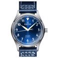 thumbnail image 1 of Ratio RTS302 Skysurfer Pilot Blue Sunray Dial Leather Automatic 200M Mens Watch, 1 of 2