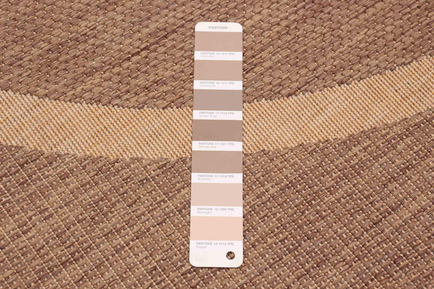 Tapis Moderne ECARPET pour Salon, Salle à Manger et Chambre Coucher CollectionJute Natura