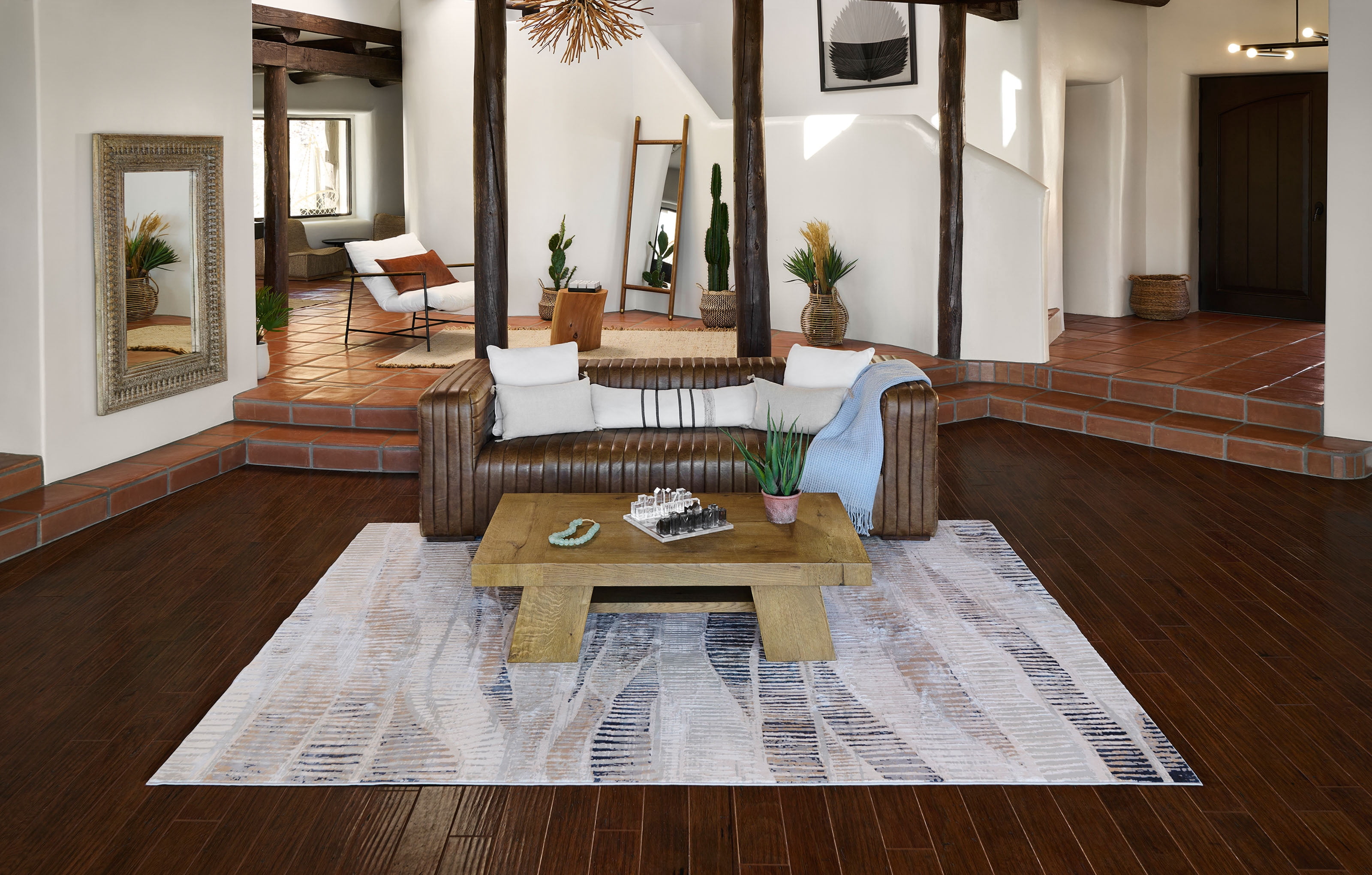ECARPET Briar Tapis pour Salon, Chambre, Salle A Manger, Entrée, Couloir et Plus Encore.