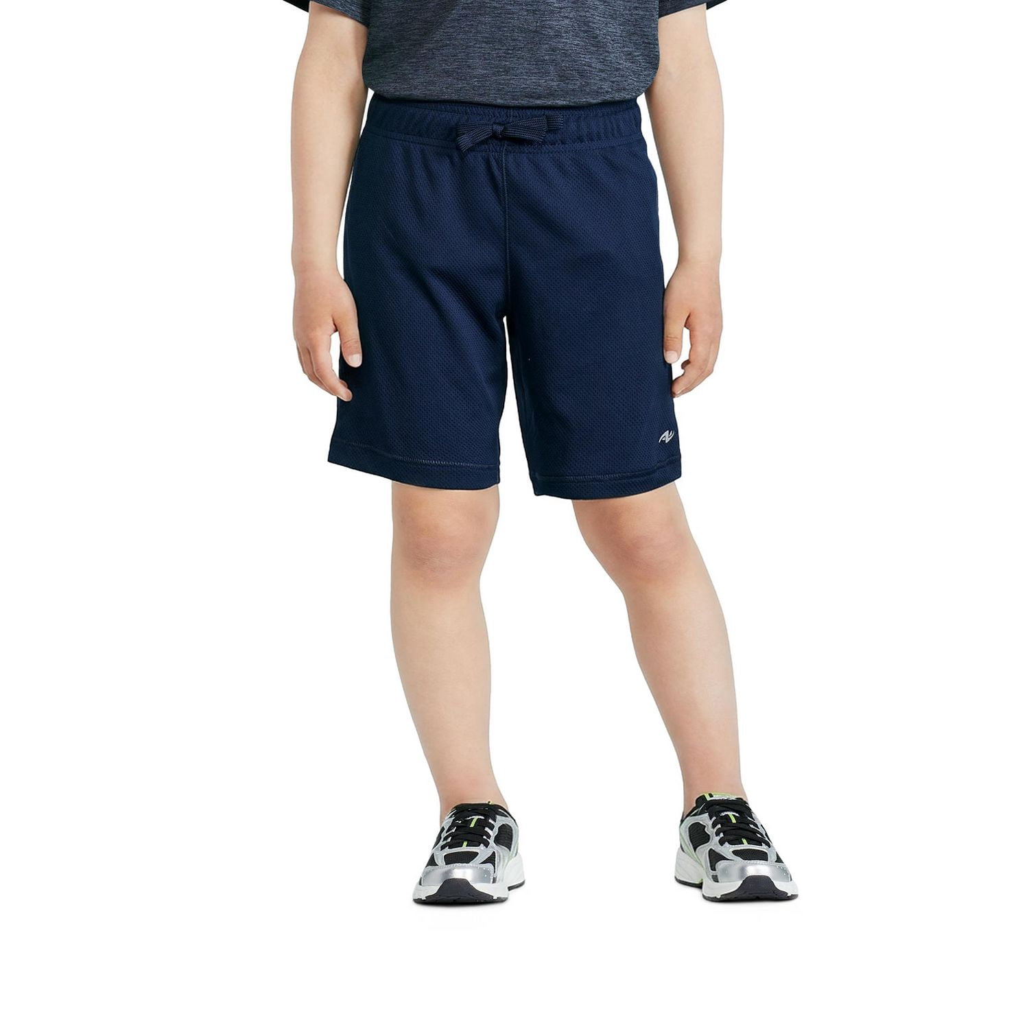 Athletic Works Boys' Birdseye Mesh Short 2-Pack