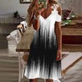 thumbnail image 1 of TIMIFIS Robe T-Shirt Décontractée d'Été pour Femmes, Robe Évasée Soleil, Couvre-Maillot de Bain de Plage ummer, 1 of 5