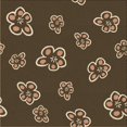 thumbnail image 1 of Ahgly Company Machine Washable Indoor Square Transitional Night Red Area Rugs, 6' Square, 1 of 7