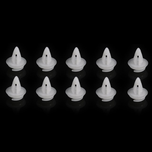 10 PCS Interior Door Trim Panel Retainer Clips Fastener Boot Clamp Lining Replacement for E36 E46 E39 E36 E53 E93