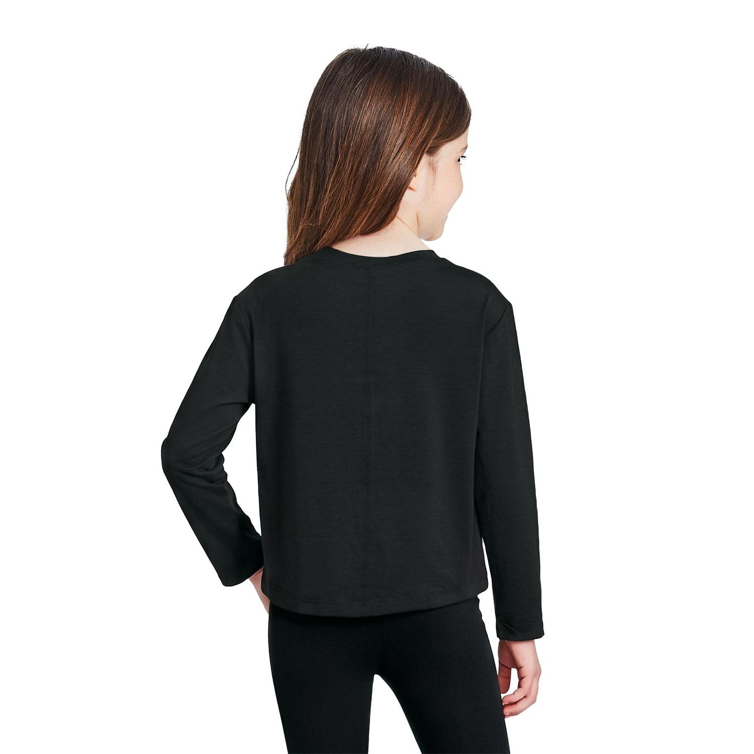 Athletic Works Girls' Long-Sleeve T-Shirt