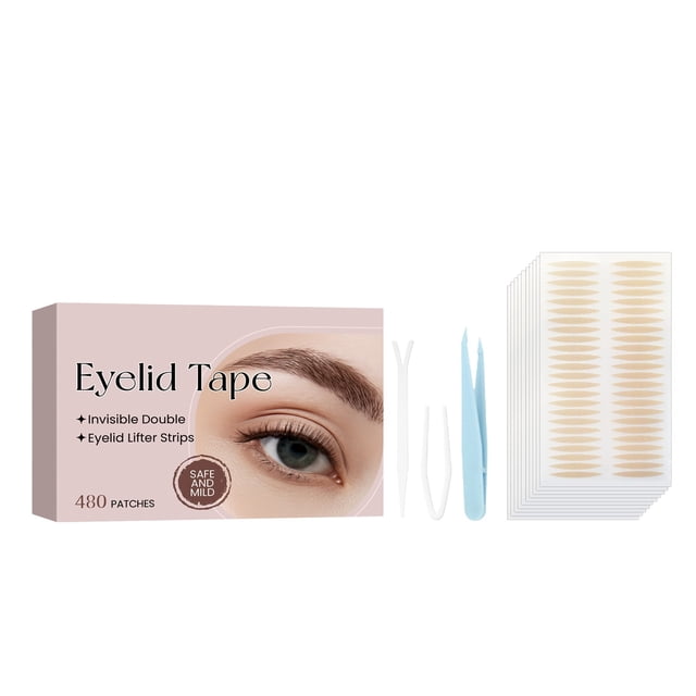 Eyelid Tape For Instant Eye Lift Double Eyelid Enhancer Skin Care Tool To Brighten And Tighten Sagging Eye Area For All Skin Types