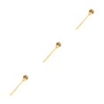 thumbnail image 4 of Youkk Exquisite Tea Spoon For Tea Lovers For Home And Restaurant Teaware Essential For Tea Drinking Stainless Steel Spoon dog paw gold 1 3Set, 4 of 6