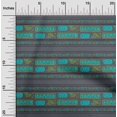 thumbnail image 1 of oneOone Polyester Lycra Fabric Ethnic Block Printed Craft Fabric BTY 56 Inch Wide, 1 of 4