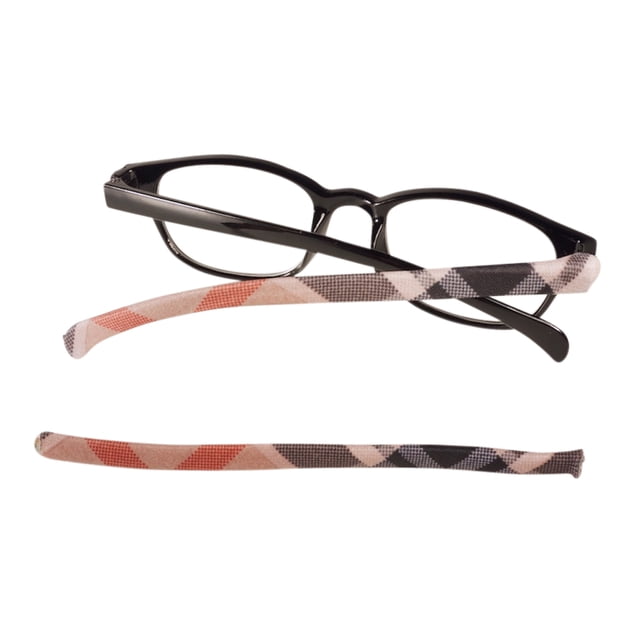 Temeplesox Eyewear Sleeve Arm Covers Comfort Color, Tartan Small