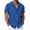 Multicolorsummer button down Chemise Hommes, variante sur Brnmxoke T-Shirt en Coton pour Homme, T-Shirt Hawaïen d'Été Décontracté à Col Boutonné à Manches Courtes avec Motif Tropical pour Vacances à la Plage Multicolore, TTG