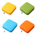 thumbnail image 3 of Langgg Mini Pill Case Holder 2 Grids Empty Dust Proof Storage Box Portable Containers Cases Dispenser Accessories Handbag Orange 1Set, 3 of 6