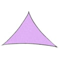 thumbnail image 2 of Sentmoon Shade Car Sunshade Sun Protection Triangular Shade Garden Swimming Pool AntiUV Shade Cloth Tarpaulin, 2 of 6