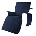 thumbnail image 1 of GROWTH TANK Housse de Fauteuil Inclinable Lavable Résistante Imperméable Housse de Sofa pour Bureau Maison Bleu Marine G, 1 of 9