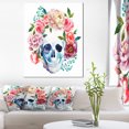 thumbnail image 1 of Design Art - Bouquet de Crânes Vectoriel Art, 1 of 4
