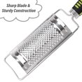 thumbnail image 4 of Unique Bargains Stainless Steel Cheese Grater for Shredding Garlic, 4 of 8