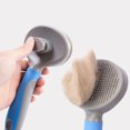 thumbnail image 4 of 2 Pcs Brosses pour Chien Mignonnes en Acier Inoxydable Démêlant Outils de Toilettage pour Animaux Peignes pour Chat, 4 of 10