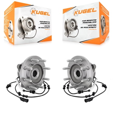 Kugel Front Wheel Bearing and Hub Assembly Pair for Car 2019-2024 Ram 2500 3500 - Left Right Side (Driver Passenger) K70-102188