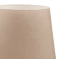 thumbnail image 3 of Bouclair Beige Glass Table Lamp, 3 of 5