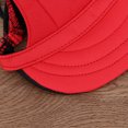thumbnail image 4 of Baseball pour Animaux de Compagnie Décoratif à Pointe, Fournitures pour Animaux de Compagnie pour Chien Chiot (Rouge, m), 4 of 6