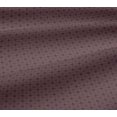 thumbnail image 4 of oneOone Cotton Jersey Wine Fabric Diamond & Triangle Shape Geometric Sewing Craft Projects Fabric Prints by Yard 58 Inch Wide, 4 of 4