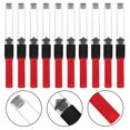thumbnail image 2 of Miangastore 10 Pcs Absorbeur d'Encre pour Stylo-Plume Rouge Pièces Absorbantes en Plastique Fournitures, 2 of 8