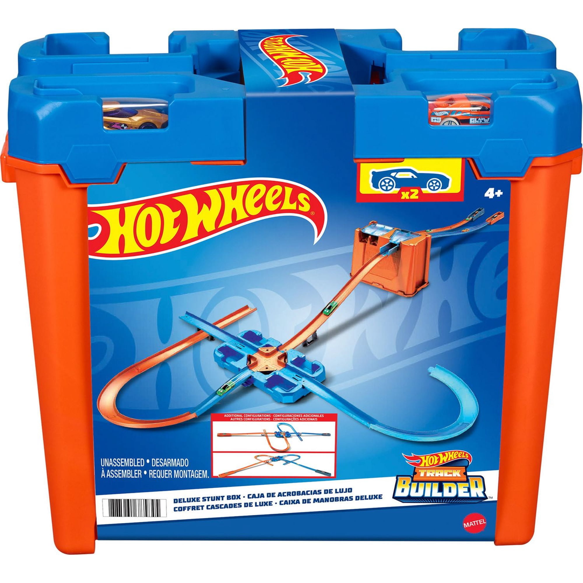 Hot Wheels Track Builder Deluxe Stunt Box - Walmart.ca