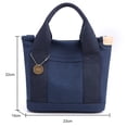 thumbnail image 4 of MesaSe Canvas Bucket Bag Multi-Pockets Female Clutch Bag Large Capacity Casual for Work, 4 of 7