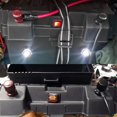 thumbnail image 2 of 5/16" Copper Battery Terminal Stud Connector, Ampper Remote Battery Binding Post Junction Post Block Terminal Kit, Pack of 2 (Red and Black), 2 of 7