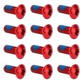 thumbnail image 1 of M5x10mm , Alloy Steel Bike Disc Brake Rotor   for Road Bicycles for Mountain Bikes Red,Green,Blue,Multicolor, 1 of 8