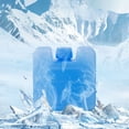 thumbnail image 4 of wycnly Ice Block for Cooler Bag Reusable Freezer Pack Long Lasting Crystal Gel Lunch Box Ice Box Portable Air Conditioner, 4 of 5