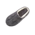 thumbnail image 1 of LUXUR Womens Slipper Cozy Clogs Slippers Fluffy Slides Solid Color Home Shoes Unisex Warm Shoe Deepen 11-12, 1 of 3